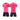 Pink Brandless Football Uniform
