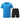 Adult's Quick-Dry Short Sleeve Set - Blue & Black