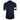 Men's Breathable Short Sleeve Cycling Jersey - Dark Blue
