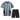 Adult's Quick-Dry Short Sleeve Set - Grey & Black V2