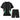 Adult's Quick-Dry Short Sleeve Set - Black & Green V2
