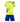 Yellow Top Brandless Football Uniform - V3