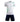 White Top Brandless Football Uniform - V3