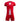 Top Brandless Football Red Uniform