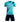 Blue Top Brandless Football Uniform - V4