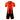 Orange Top Brandless Football Uniform - V3
