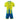 Yellow Top Brandless Football Uniform - V3