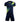 Blue Top Brandless Football Uniform - V4