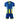 Blue Top Brandless Football Uniform - V3
