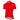 Men's Breathable Short Sleeve Cycling Jersey - Red