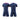 Deep Blue & Pink Brandless Football Uniform