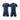 Brandless Football Deep Blue & Pink Uniform