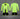 Fluo Green Brandless Football Uniform