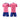 Brandless Football Pink Uniform