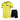 Yellow & Black Football Referee Uniform