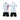 White Top Brandless Football Uniform