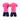 Pink Brandless Football Uniform
