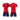 Red Brandless Football Uniform