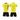 Yellow Top Brandless Football Uniform