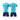 Blue Brandless Football Uniform
