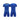 Blue Top Brandless Football Uniform - V6