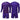 Purple Football Goalkeeper Full Uniform