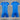 Blue Brandless Football Uniform - V5