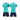 Blue Brandless Football Uniform