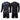 Football Goalkeeper Full Black Uniform