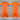Orange Brandless Football Uniform - V5