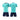 Blue Brandless Football Uniform